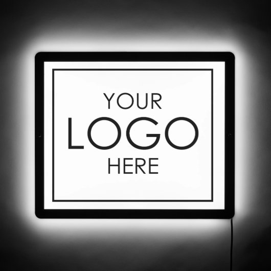Custom LED Logo Sign Light up Custom Logo LED Art (Front)