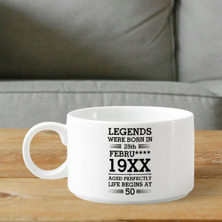 Custom Legends Were Born in Date Month Year Age Bowl