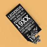 Custom Legends Were Born in Date Month Year Age Jigsaw Puzzle<br><div class="desc">Custom legends were born in date month year age design can be a great design to show your date of birth and your age to everyone. As well as it could be a great gift for any birthday people and it can be awesome gift for your friend and family member...</div>