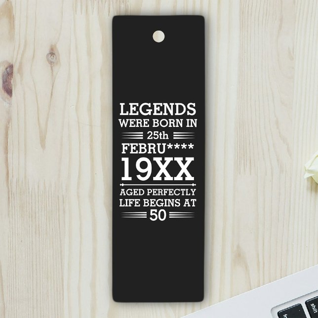 Custom Legends Were Born in Date Month Year Age Ruler (Creator Uploaded)