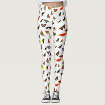 Custom Leggings BUTTERFLIES