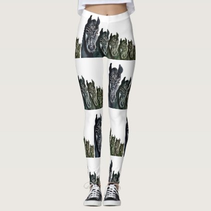 Custom Leggings Horses