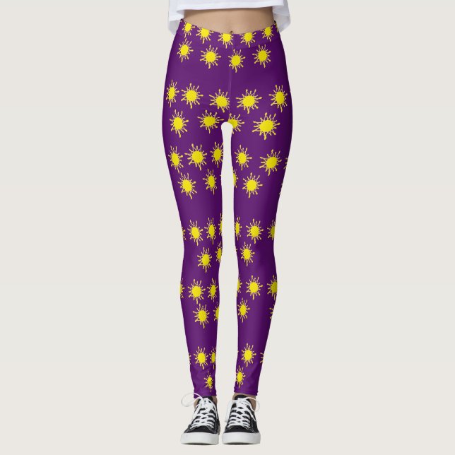 Custom Leggings Sun (Front)