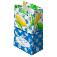 Lemons Small Gift Bag