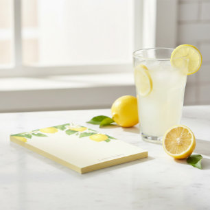 Custom Lemon Orchard 4" x 6" Post-it® Notes