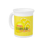 Custom Lemonade Stand Pitcher