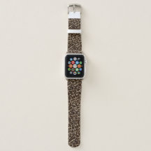Custom Leopard Print Apple Watch Band – Fashion Fo