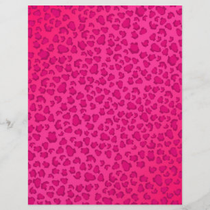 Custom Leopard Print Paper
