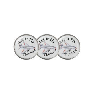 Custom Let It Fly  Golf Balls