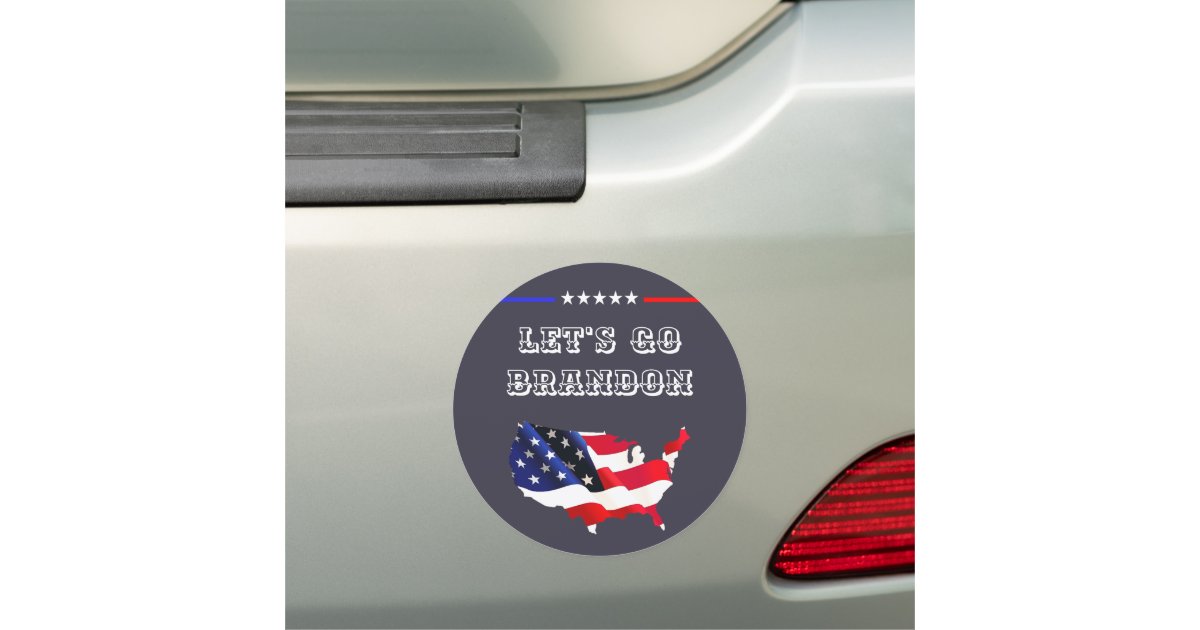 Lets Go Brandon Sticker FJB, Politics, Make America Great, Humor