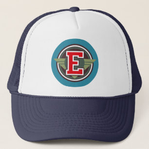 Custom Letter "E" Design Trucker Hat