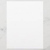 Custom Letter From Santa Claus Letterhead (Back)