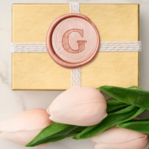 Custom Letter Gift Wax Seal Sticker - Your Font