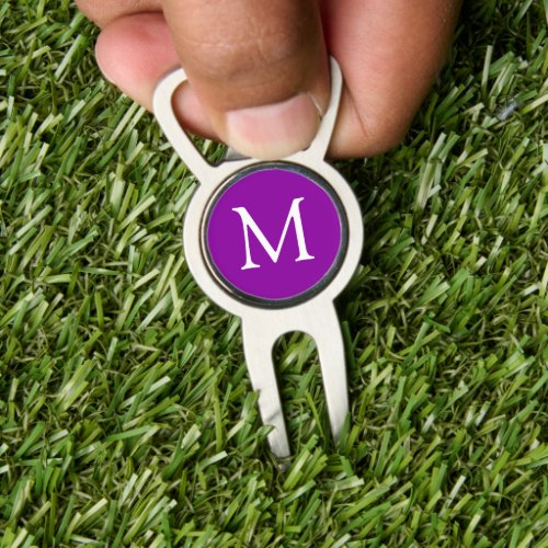 Custom Letter or Number Divot Tool _ Choose Colors