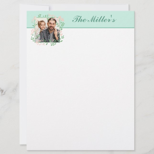 Custom Letterhead (Front)