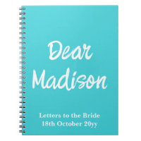 Custom Letters to the Bride Hen Do Bridal Shower