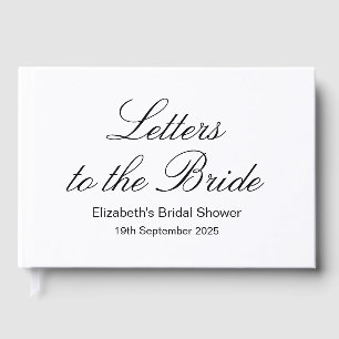 Custom Letters to the Bride Scrapbook, Hen Do Scra Guest Book