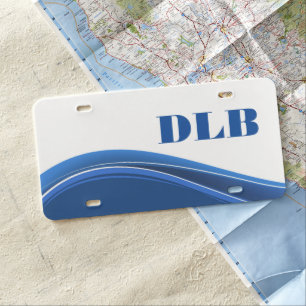 Custom License Plate