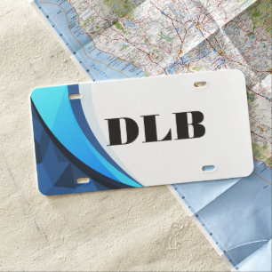 Custom License Plate