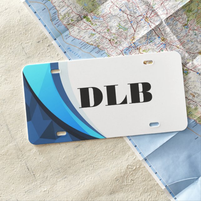 Custom License Plate (In Situ)