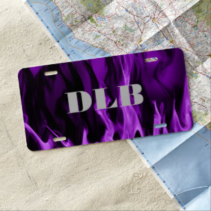 Custom License Plate