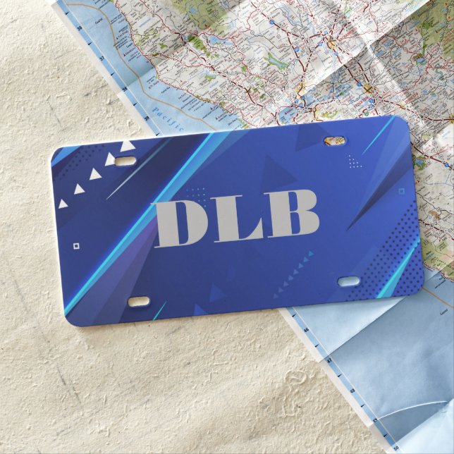 Custom License Plate (In Situ)