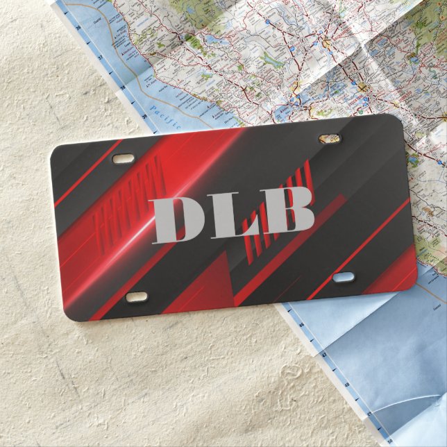 Custom License Plate (In Situ)