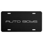 Custom License Plate - Add Your Text