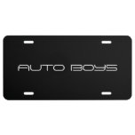 Custom License Plate - Add Your Text at Zazzle