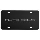 Custom License Plate - Add Your Text