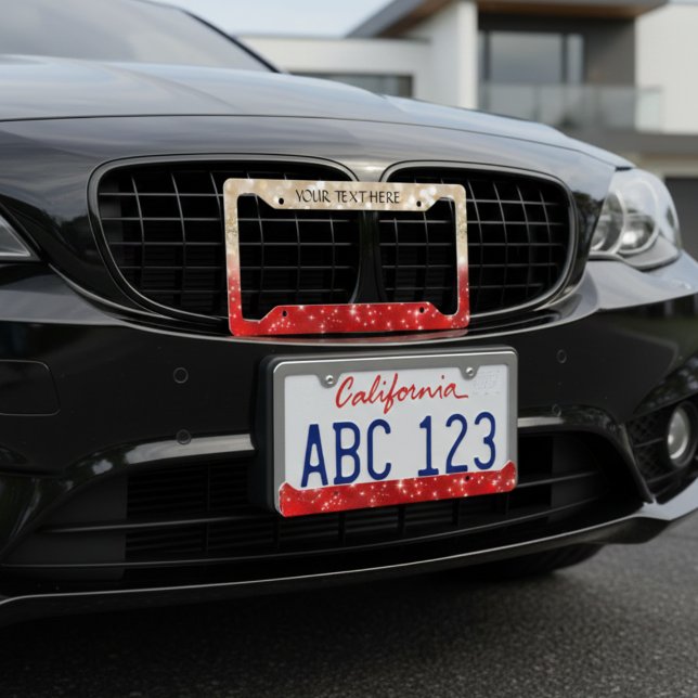 “Custom License Plate Frame – Personalized Car Gif (Creator Uploaded)