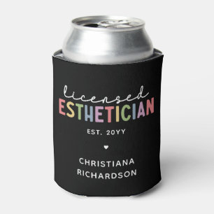 Custom Licensed Esthetician Cosmetologist Can Cooler