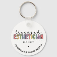 Custom Licensed Esthetician Cosmetologist