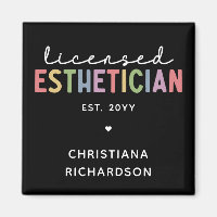 Custom Licensed Esthetician Cosmetologist 