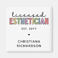 Custom Licensed Esthetician Cosmetologist