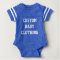 Custom Light Blue Baby Bodysuit Creeper Blank