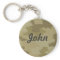 Custom Light Camouflage Key Chain