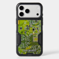 Custom Light Green PCB Circuit Board for IT Pros 2