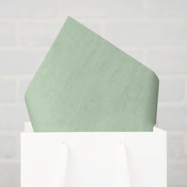 Custom light Green Tissue Paper (Gift Bag)