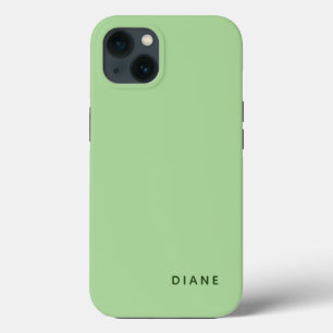 Custom Light Lime Case-Mate iPhone Case