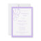 Custom Light Purple Invitations or Announcements