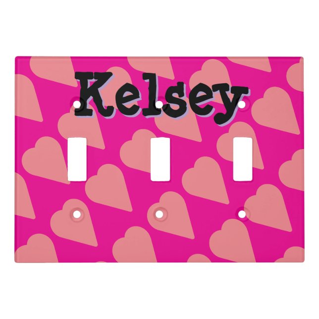 Custom Light Switch Cover (Front)