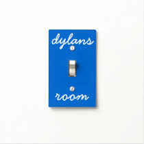 Custom Light Switch Cover