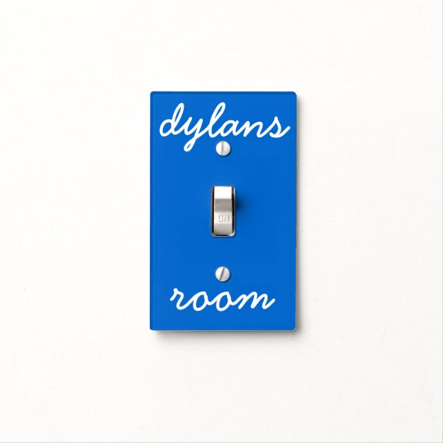 Custom Light Switch Cover (In Situ)