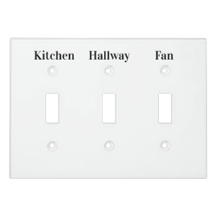 Custom Light Switch Cover