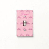 Custom Light Switch Cover-Princess Tiara