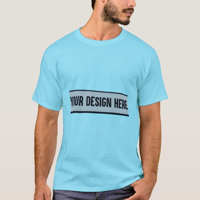 Custom Lightbox. T-Shirt (Front)