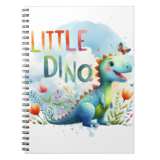 CUSTOM LIL DINO BAG NOTEBOOK