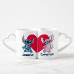 Custom Lilo and Stitch | Stitch and Angel Couple Coffee Mug Set<br><div class="desc">Add a touch of Disney magic to your mornings with our Custom Lilo and Stitch Stitch and Angel Couple Coffee Mug Set. Featuring the lovable Stitch and Angel in a sweet, heartwarming design, this mug set is perfect for couples who love Disney’s "Lilo & Stitch." Customizable with your names or...</div>