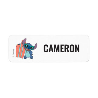 Custom Lilo & Stitch | Back to School Labels